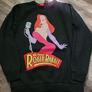 Cakeworthy Disney Jessica Rabbit Medium Pullover Sweatshirt